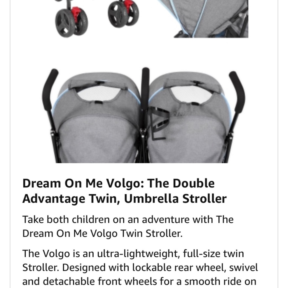 Double stroller